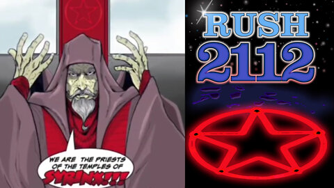 Did Rush song '2112' predict the coming One World Government ruled by an A.I. Beast System in 2022?