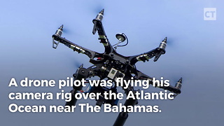 Drone Pilot Spots Danger to Boy in Water