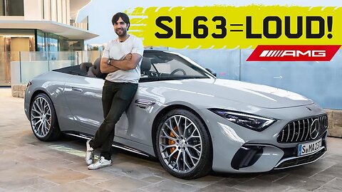 UK/EU SL 63 is LOUD! Full Review of AMG’s most exciting car!