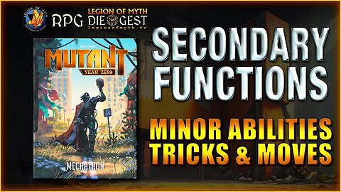 MUTANT: Mechatron - Secondary Functions [Talents]