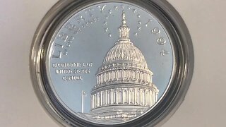 US Capitol Silver Dollar