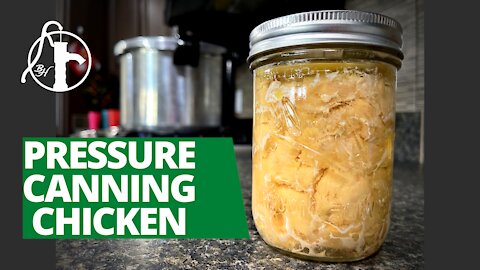 How to Can Chicken (or almost any meat)