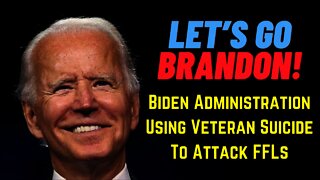 Biden Using Veteran Suicides To Attack FFLs