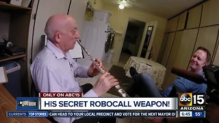 One man's secret robocall weapon