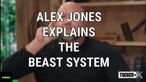 Alex Jones on Tucker Carlson explains the 666 Beast System hell being built by Musk-Gates-DARPA