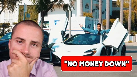 This Fake Guru Course Is Really Bad (Exotic Car Rental Academy)