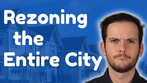 Calgary's Controversial R-CG Rezoning Explained | City Bylaw Update