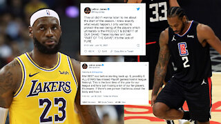 LeBron James SLAMS NBA As Injuries Pile Up In Playoffs After Shortened Off-Season