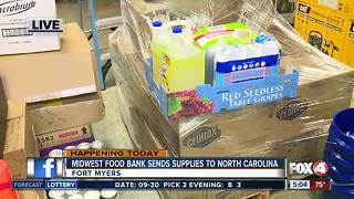 Midwest Food Bank sends supplies to North Carolina