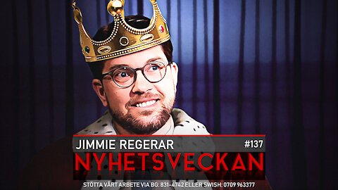 Nyhetsveckan #137 - Jimmie regerar, klimatknas, rädda hjärnan