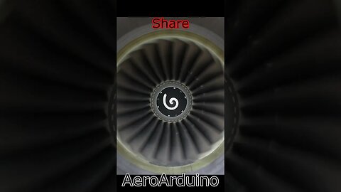 Amazing CFM56 #Jet #Engine #Windmilling #A320 #Aviation #AeroArduino