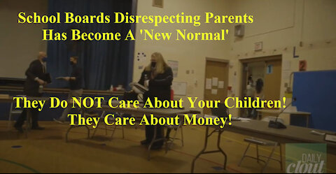 Naomi Wolf At School Board Meeting, Board won't Listen To Parents, Walks Out