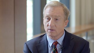 Tom Steyer Says His 2020 Run Is About A Lot More Than Climate