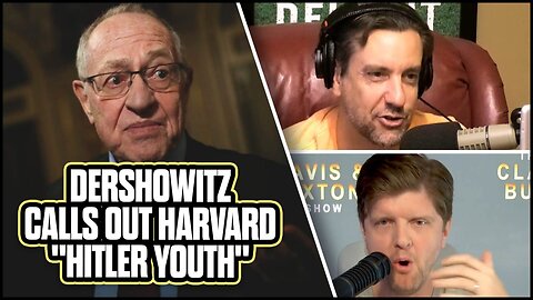 Alan Dershowitz: Stop Donating to Harvard!