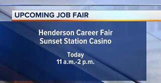 Henderson job fair happening today