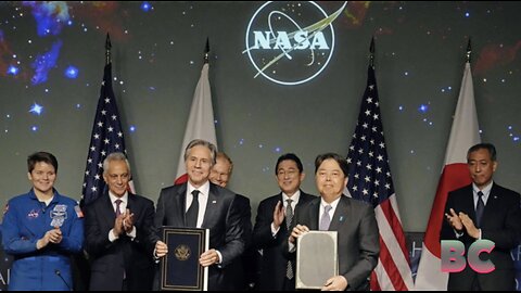 Japan to ink deal with NASA on cooperation for Moon exploration plan