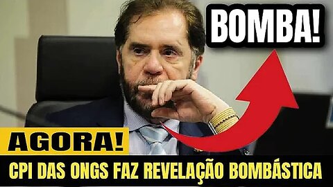 🇧🇷🔴AGORA! BOMBA CPI DAS ONGS FAZ REVELAÇÃO BOMBÁSTICA