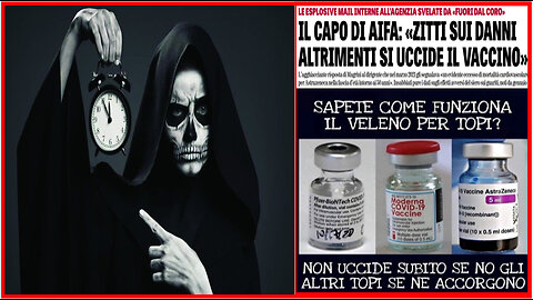 ⚕️PRIMUM NON NOCERE⚕️LA SOMMINISTRAZIONE DI 2 DOSI DEL 💉💀⚰️ CONFERISCE UNA PROTEZIONE DEL 95% 🙉🙈🙊...