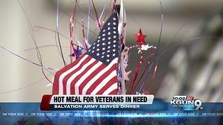 Salvation Army hosts Veterans dinner