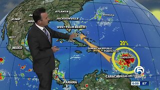 Tropical Wave has 20% chance to develop