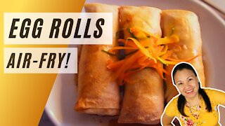 Air Fyer Lumpia/ Spring rolls/ Egg roll