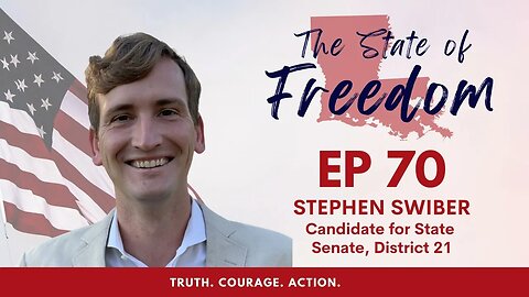 Episode 70 - Candidate Endorsement Series feat. Stephen Swiber, State Senate Candidate, District 21