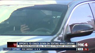 Will texting while driving become a primary offense in Florida soon?