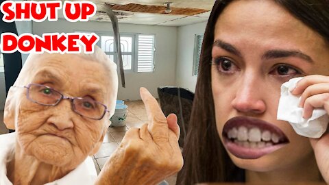 Even AOC's Family is Telling Her to Shut Up About Trump & Puerto Rico