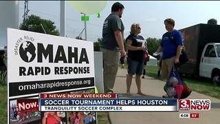 Soccer Tournament Helps Houston