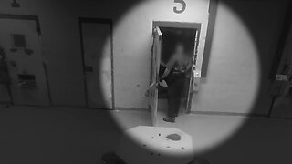 Delaware County Jail surveillance of tasing incident