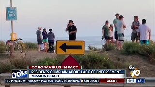 Neighbors worry about beach parties violating social distancing