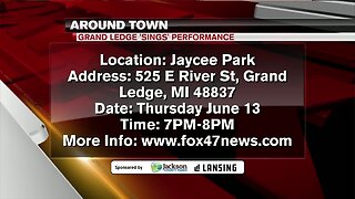 Around Town - Grand Ledge Sings Performance - 6/11/19