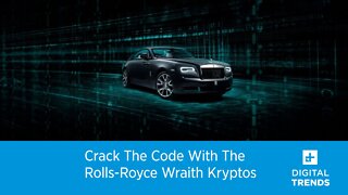 Crack The Code With The Rolls-Royce Wraith Kryptos