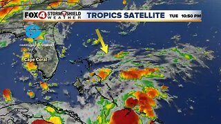 Tropics Update 8/21/19 NO AUDIO