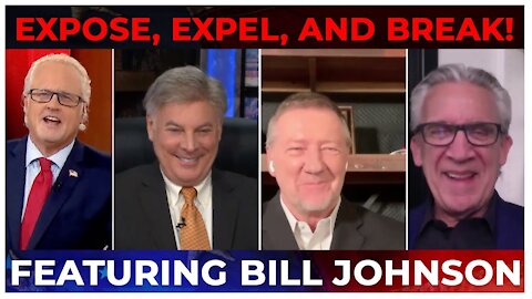 FlashPoint: Bill Johnson, Lance Wallnau and Dutch Sheets | Expose, Expel and BREAK!