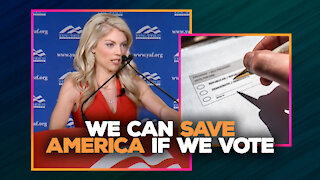 We can save America if we vote