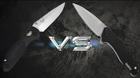 Benchmade M390 VS Kershaw M390