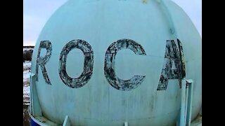 Roca, Nebraska Water Tower