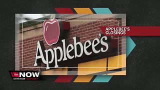 Applebee's closing about 80 restaurants