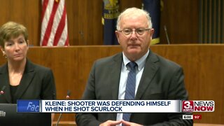 Kleine: Shooter was defending himself when he shot Scurlock