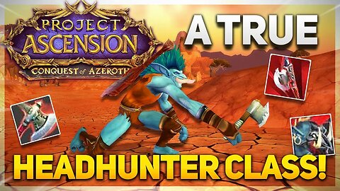 The MOST EXCITING REDESIGN of a class I've seen yet! | Conquest of Azeroth CLOSED ALPHA | Barbarian