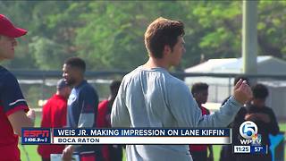 Lane Kiffin impressed with Weis Jr.