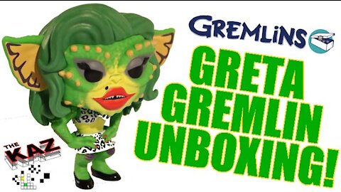 Greta Gremlin Funko Pop Unboxing