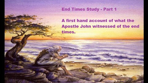 Chapter 2 - End Time Study - Part 1