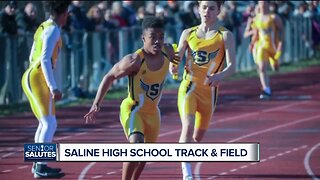 WXYZ Senior Salutes: Saline track and field team