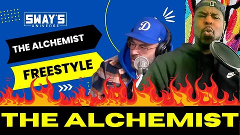 ROCKET REACTS to The Alchemist Freestyling on Sway In the Morning
