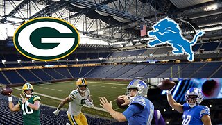 Green Bay Packers vs Detroit Lions Thanksgiving Special - NFL Week 11 Prediction