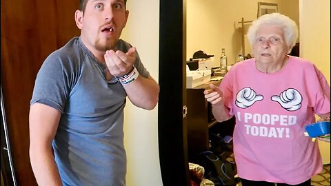 Ross Smith Grandma Knocked My Tooth Out! (Prank)