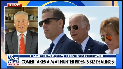 Rep Comer Demands Hunter Biden's Suspicious Business Dealings Be Released