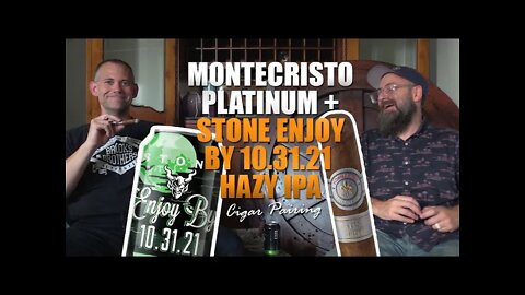 Montecristo Platinum + Stone Enjoy By 10.31.21 | Cigar Pairing